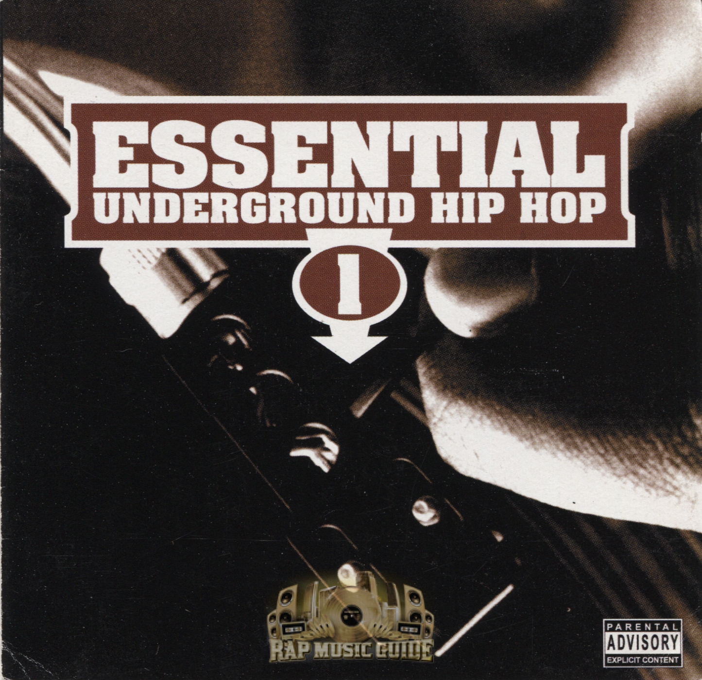Landspeed Records - Essential Underground Hip Hop 1: CD | Rap Music Guide